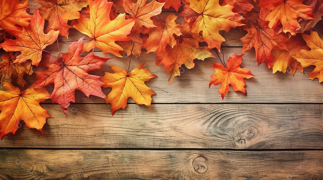 Temporada de outono de 22 de setembro a 21 de dezembro IA generativa.