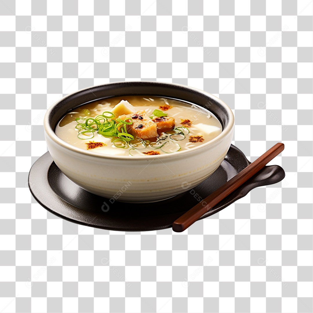 Comida Japonesa PNG Transparente