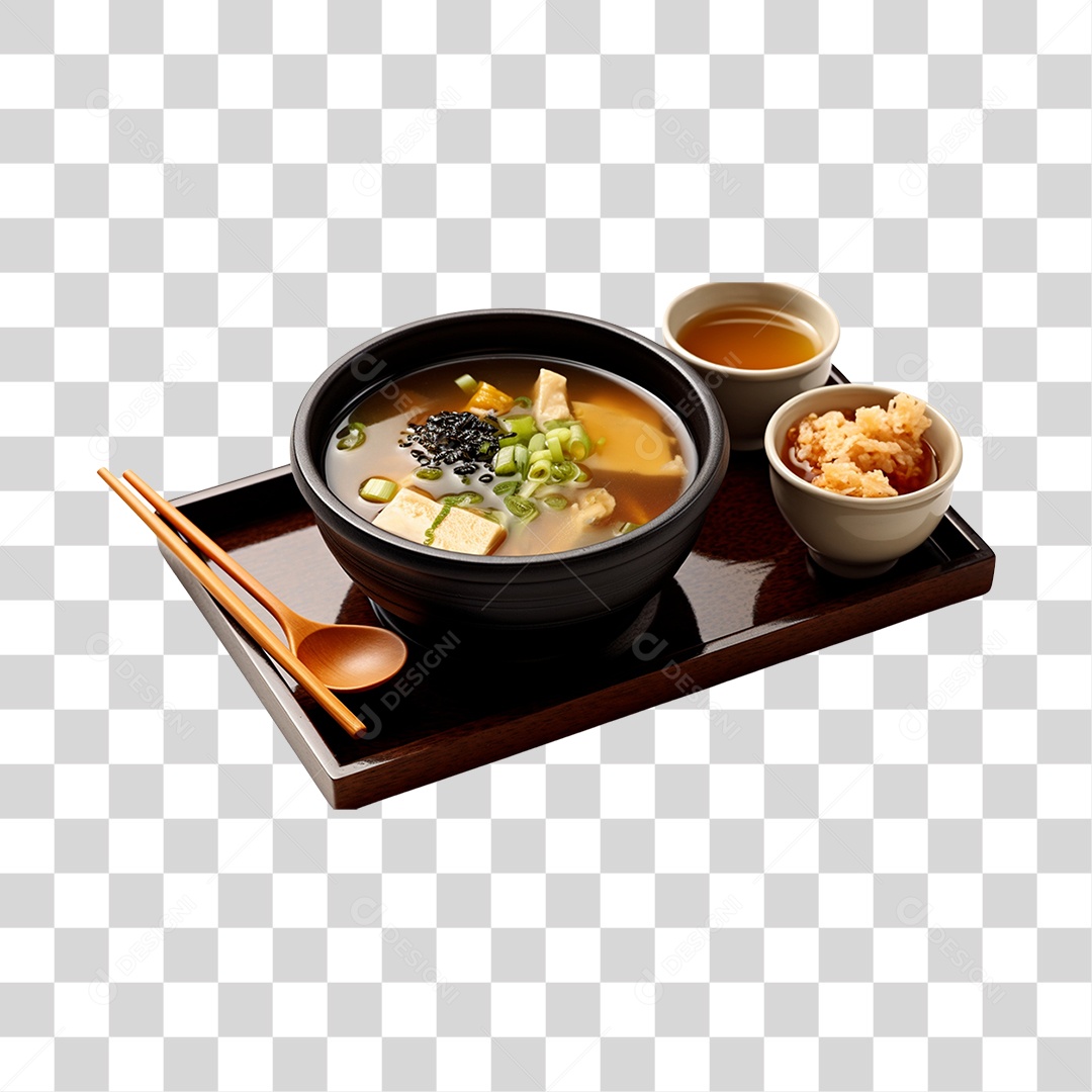 Comida Japonesa PNG Transparente