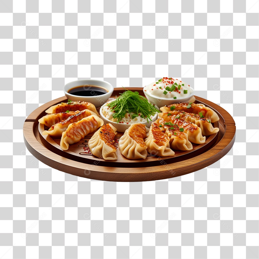 Comida Japonesa PNG Transparente