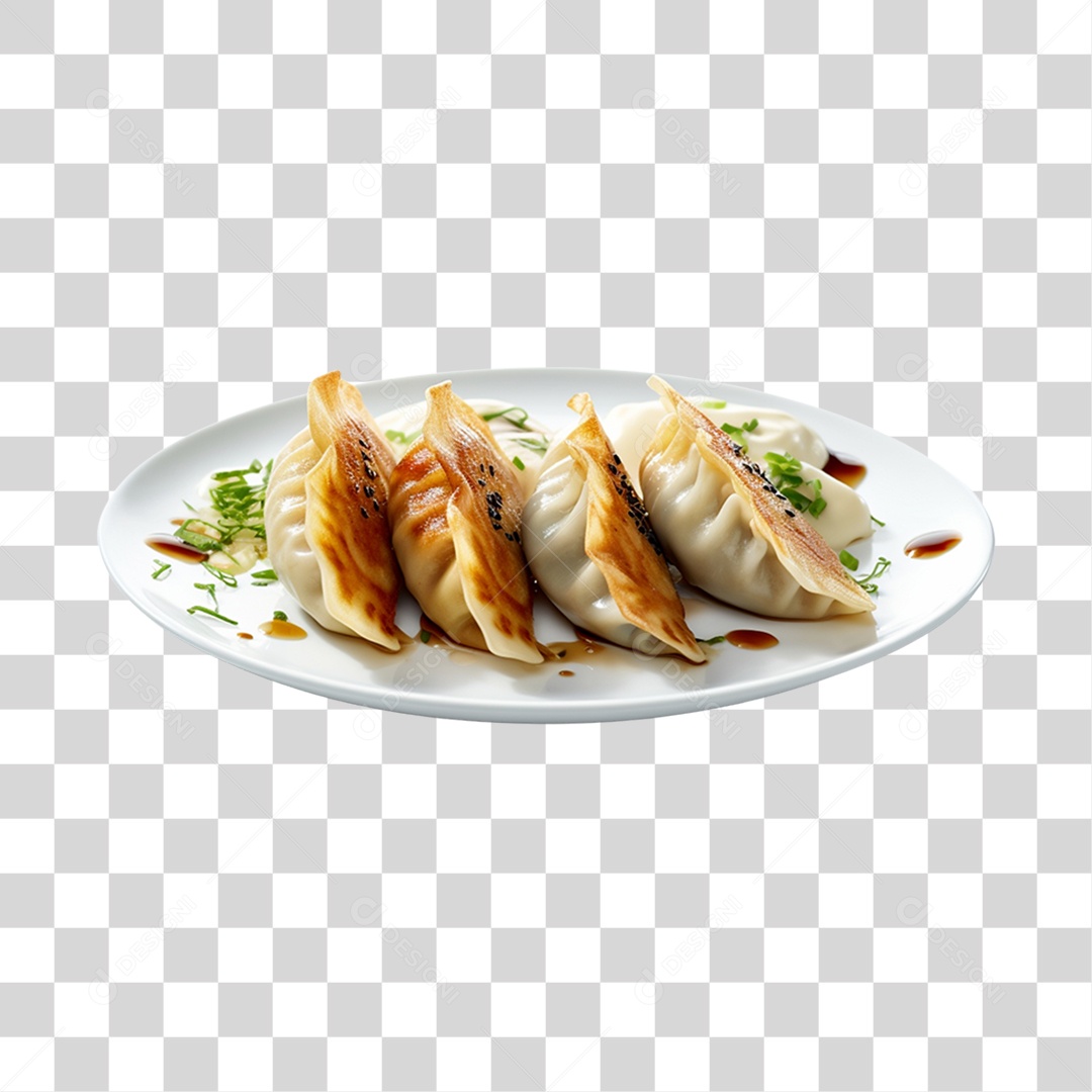 Comida Japonesa PNG Transparente