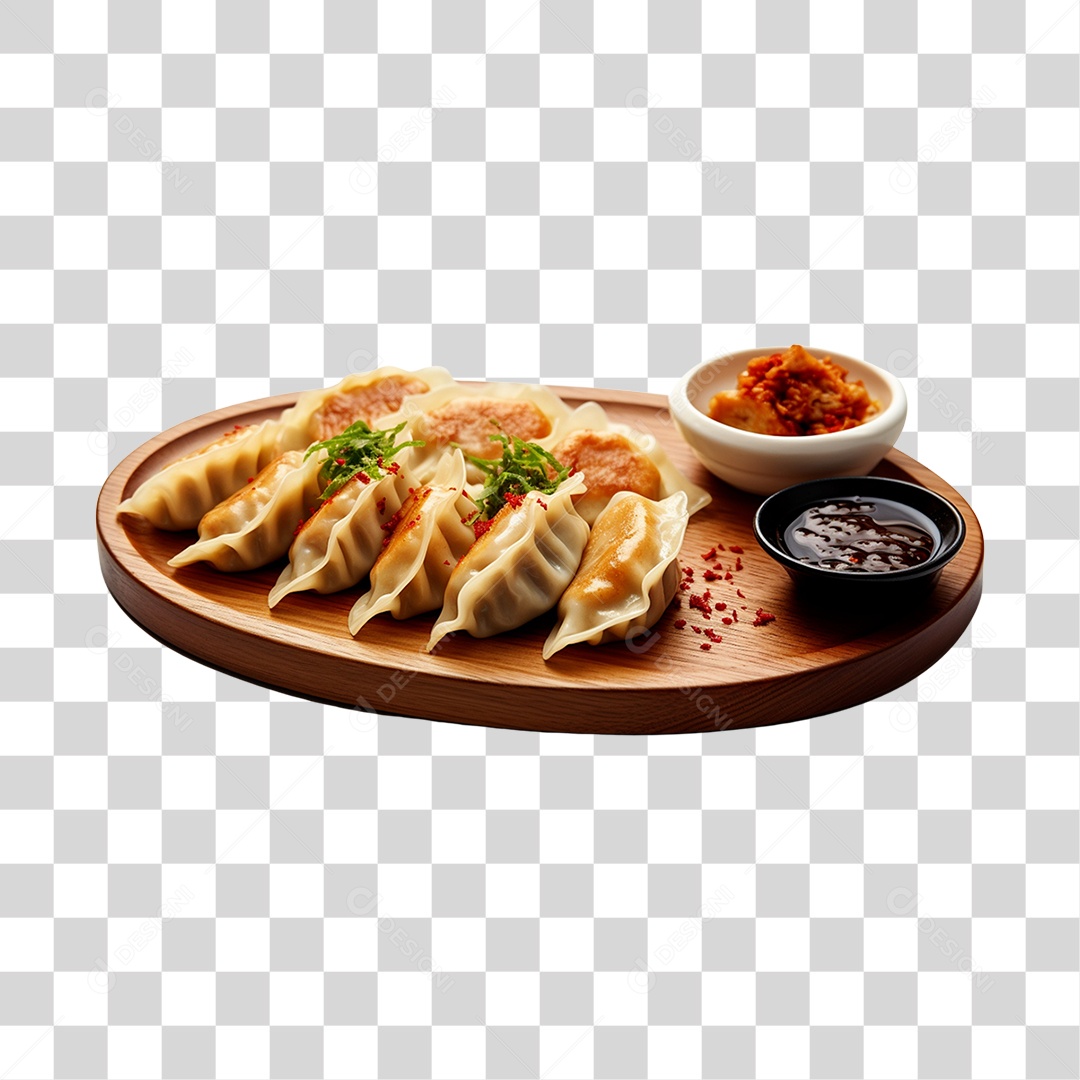 Comida Japonesa PNG Transparente