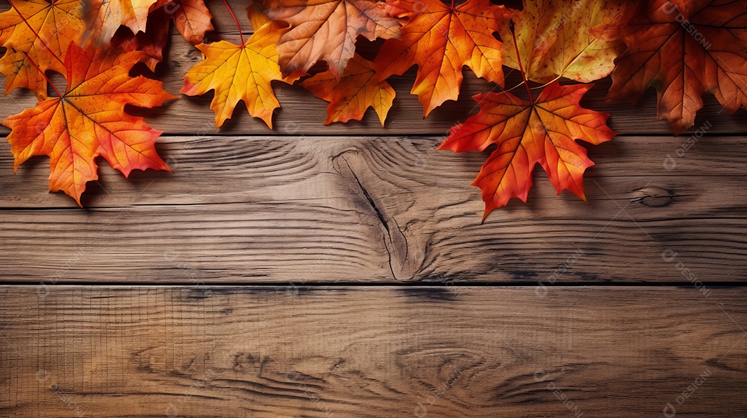 Temporada de outono de 22 de setembro a 21 de dezembro IA generativa.