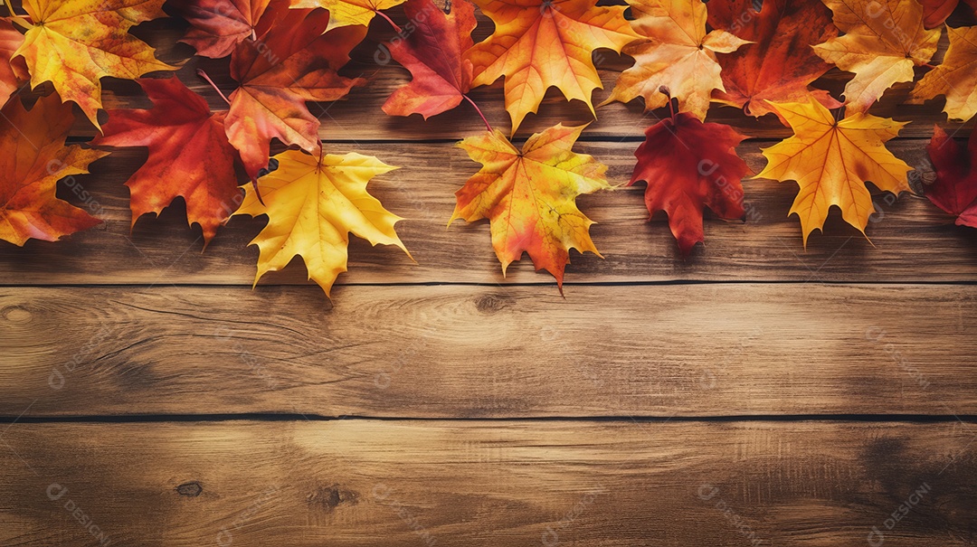 Temporada de outono de 22 de setembro a 21 de dezembro IA generativa.