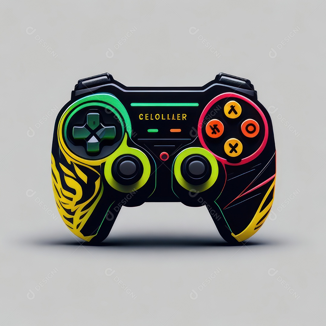 Controle de videogame.