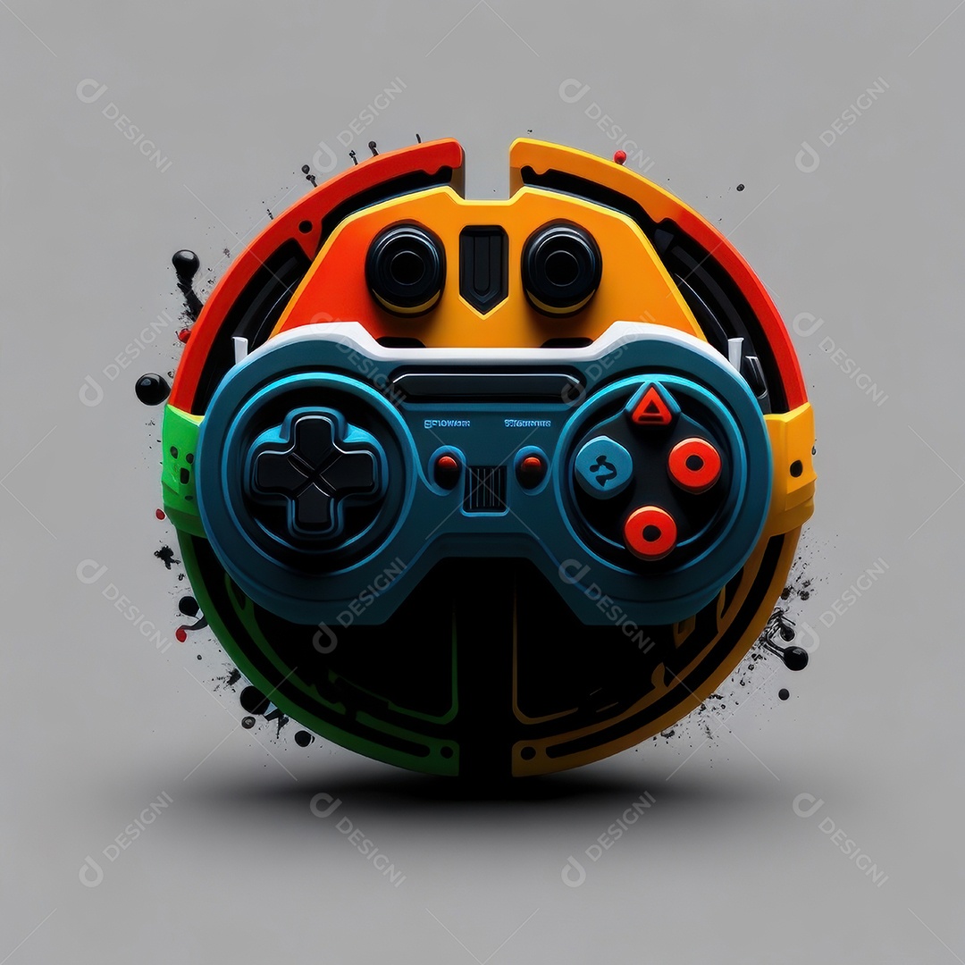 Controle de videogame.