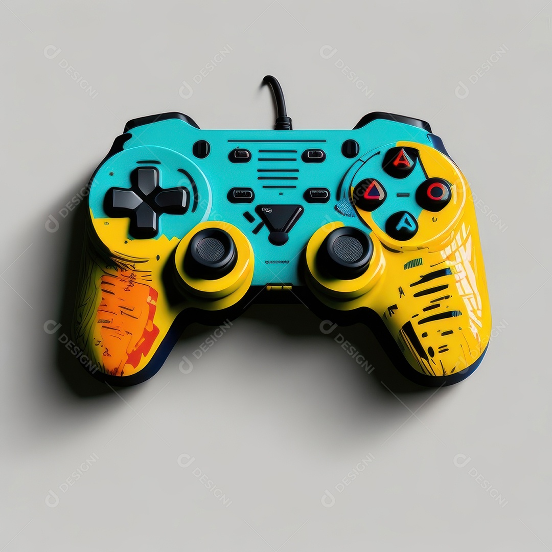 Controle de videogame.