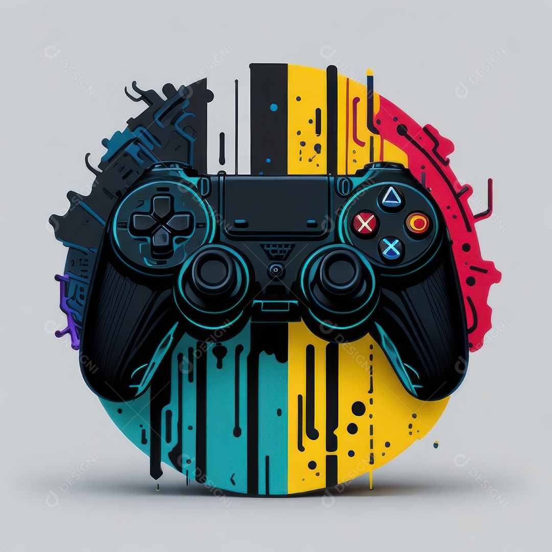 Controle de videogame.