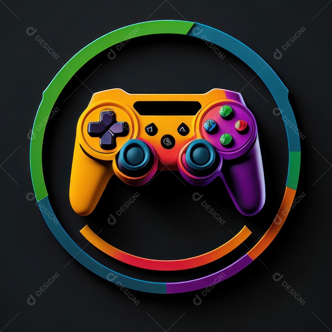 Controle de videogame.