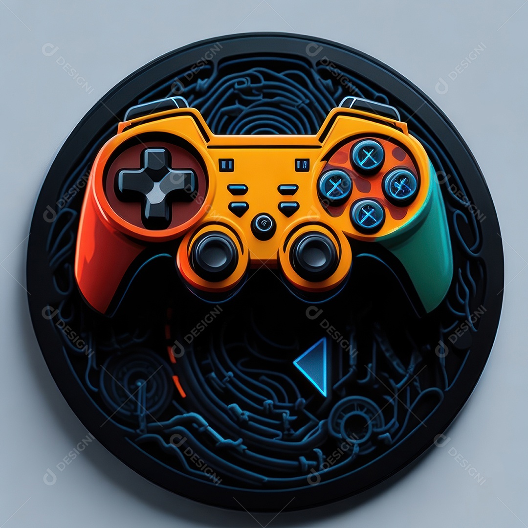 Controle de videogame.