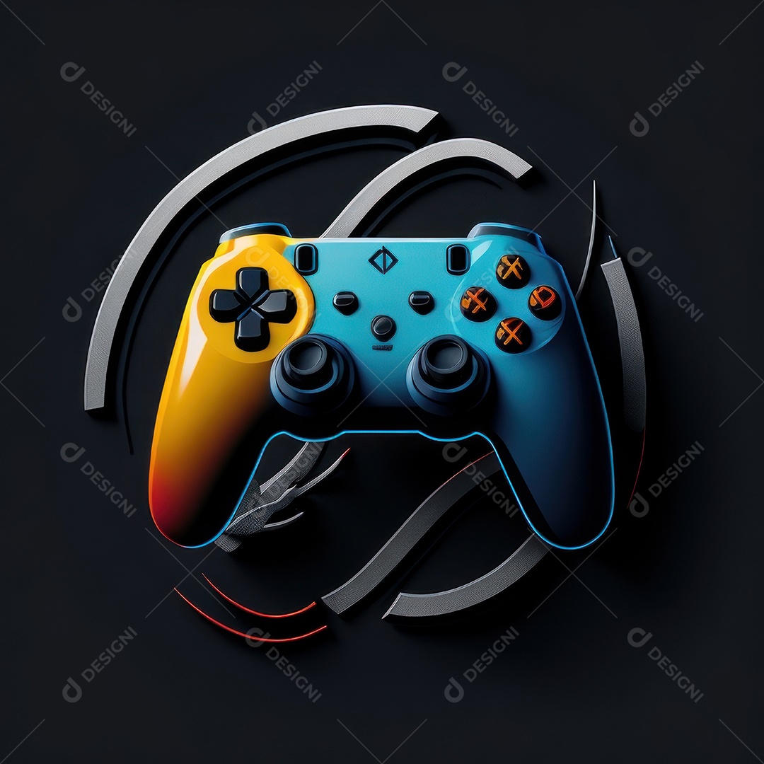 Controle de videogame.