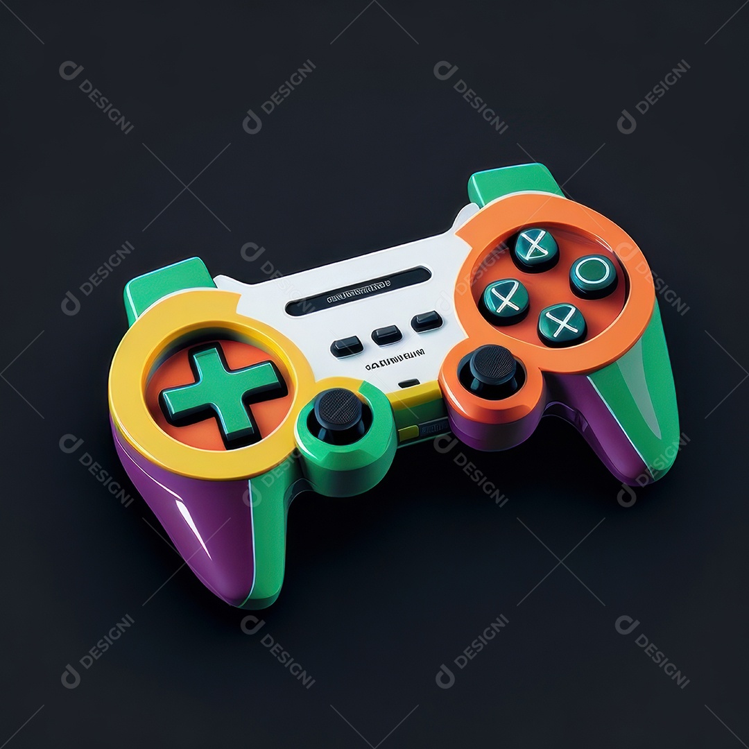 Controle de videogame.