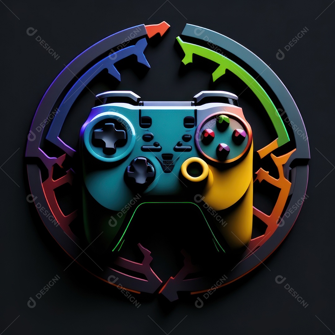 Controle de videogame.