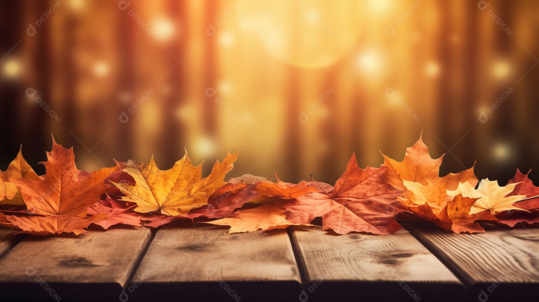 Temporada de outono de 22 de setembro a 21 de dezembro IA generativa.