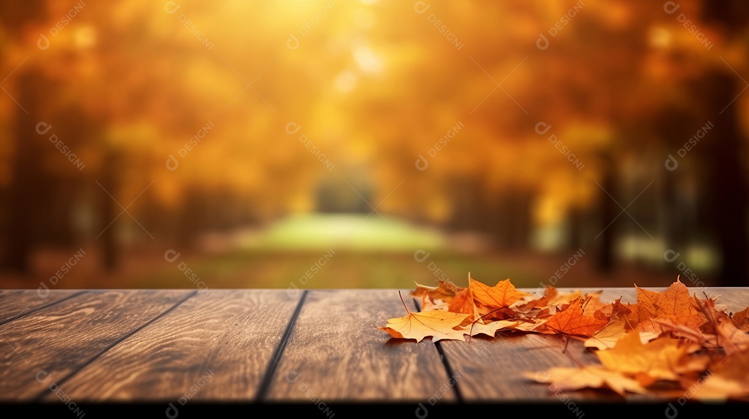 Temporada de outono de 22 de setembro a 21 de dezembro IA generativa.