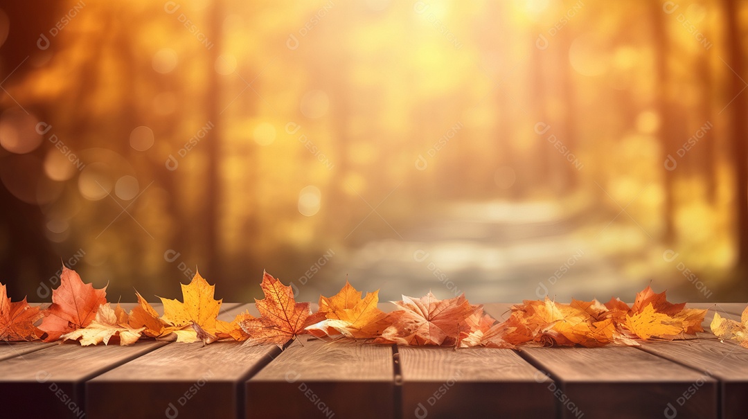 Temporada de outono de 22 de setembro a 21 de dezembro IA generativa.