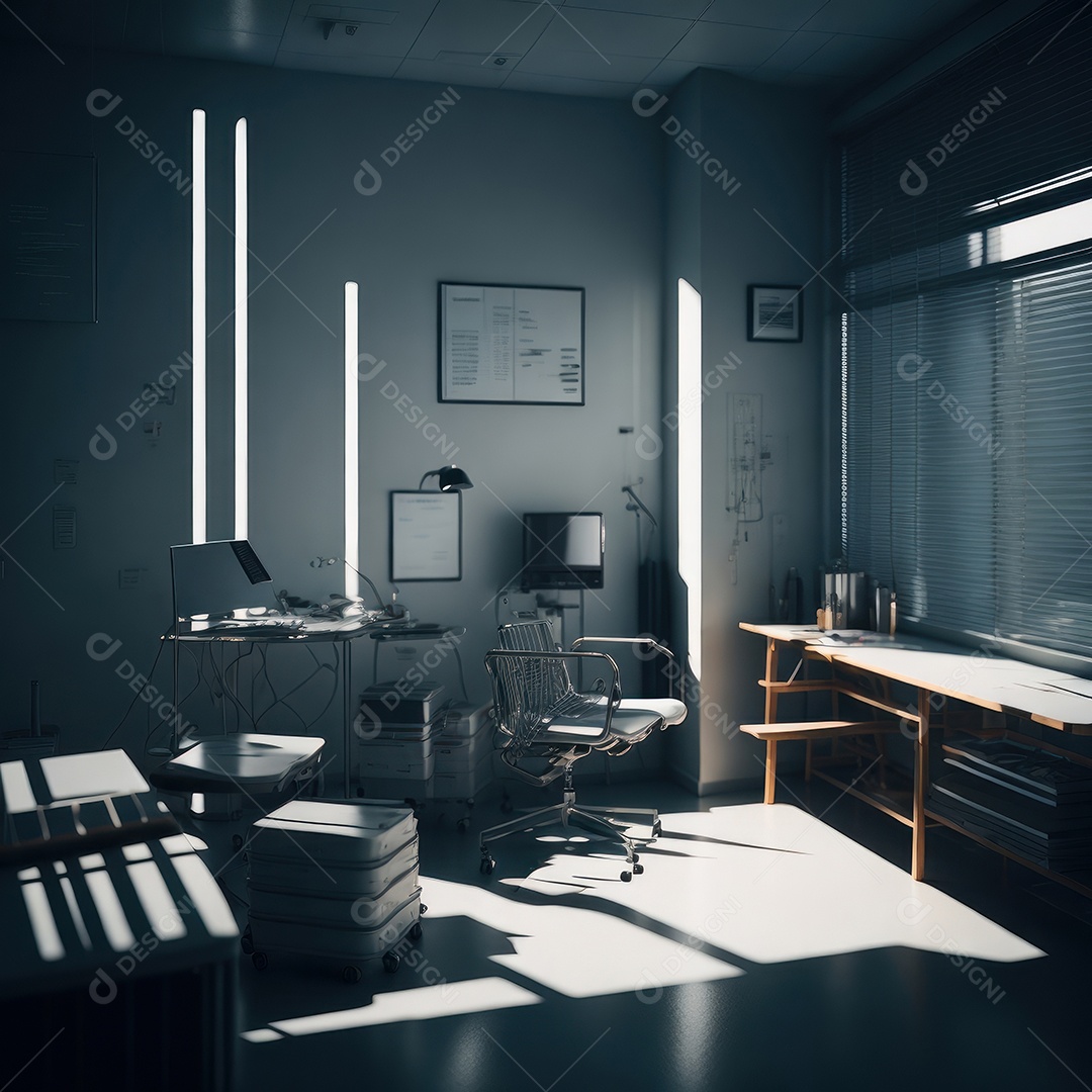 Sala de cirurgia hospitalar.