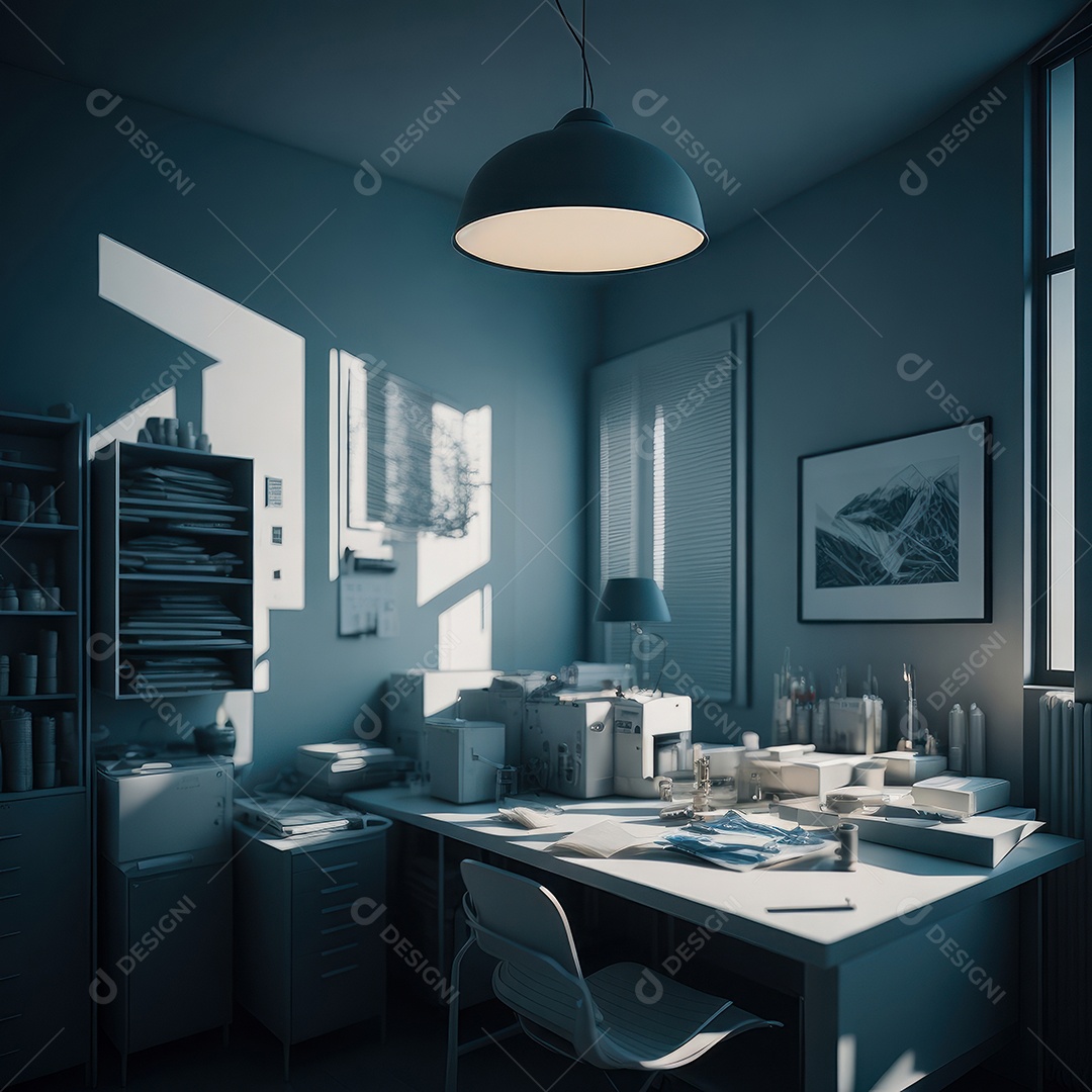 Sala de cirurgia hospitalar.