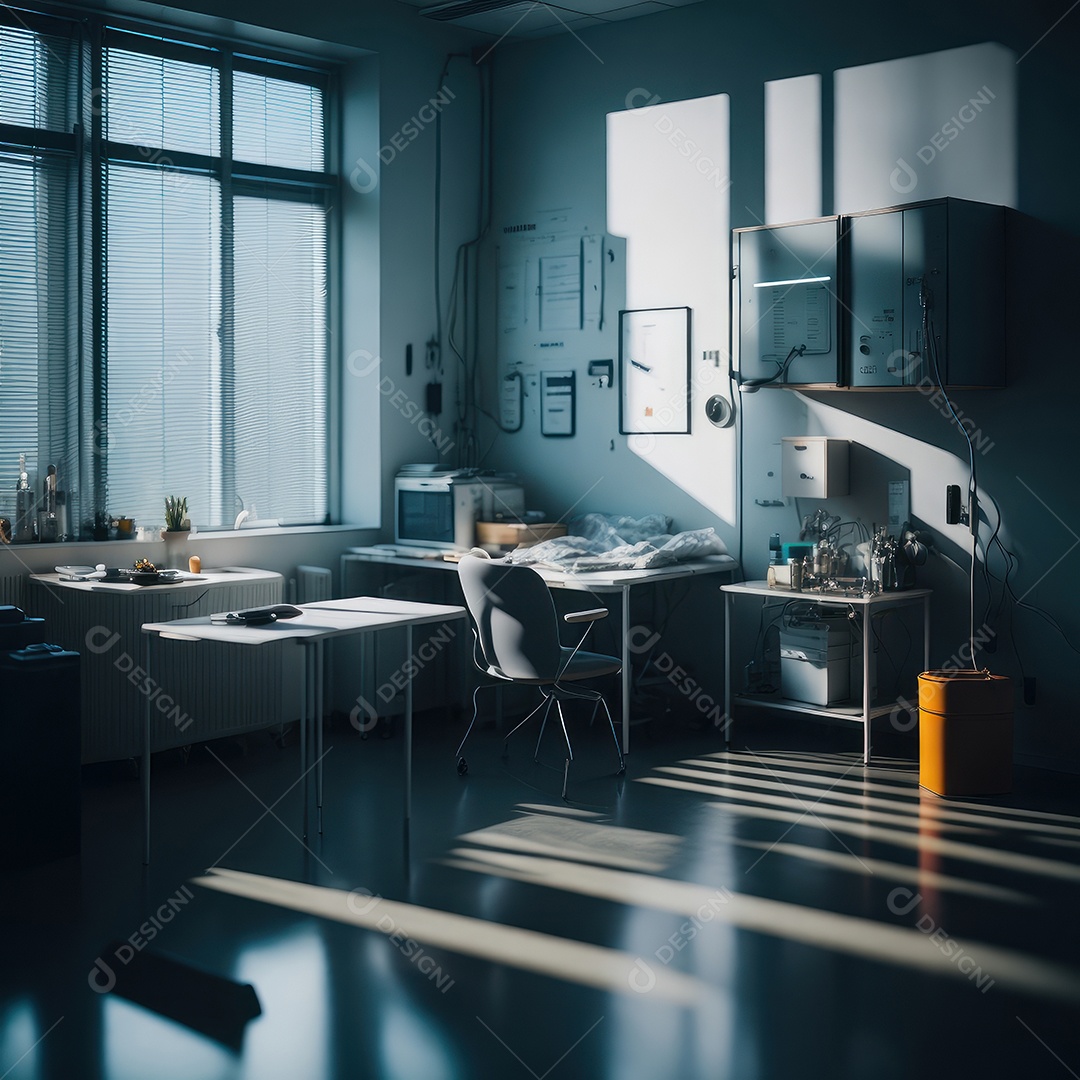 Sala de cirurgia hospitalar.