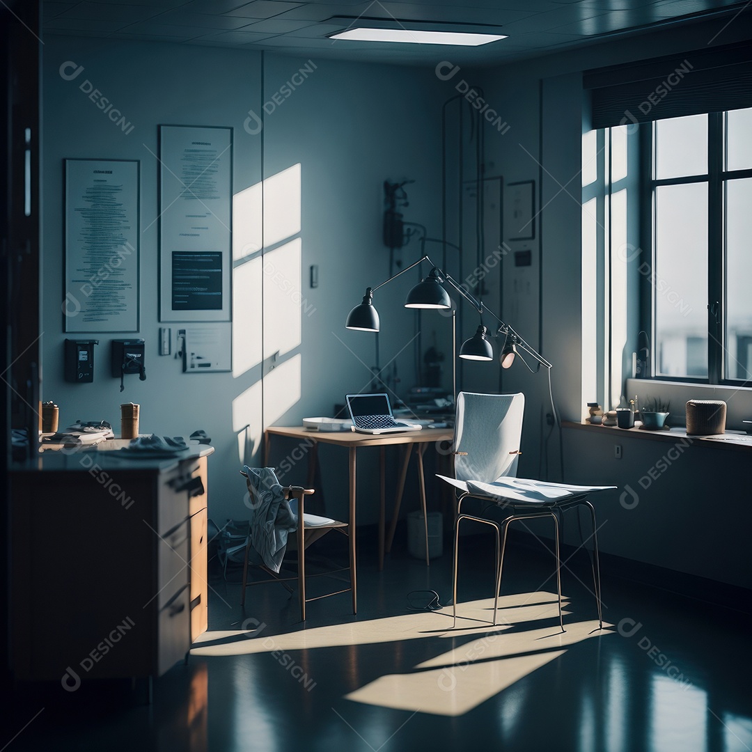 Sala de cirurgia hospitalar.