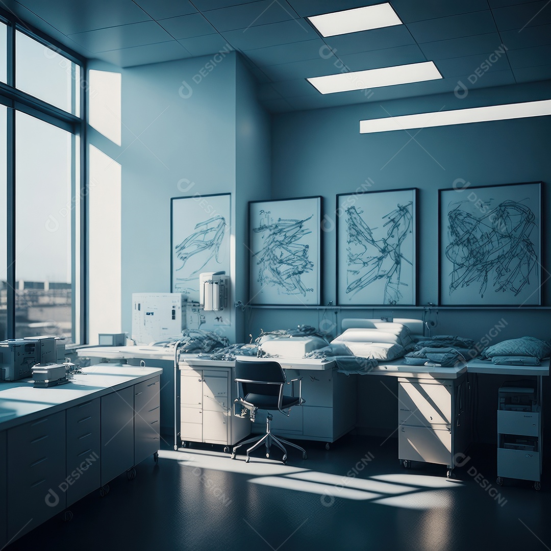Sala de cirurgia hospitalar.
