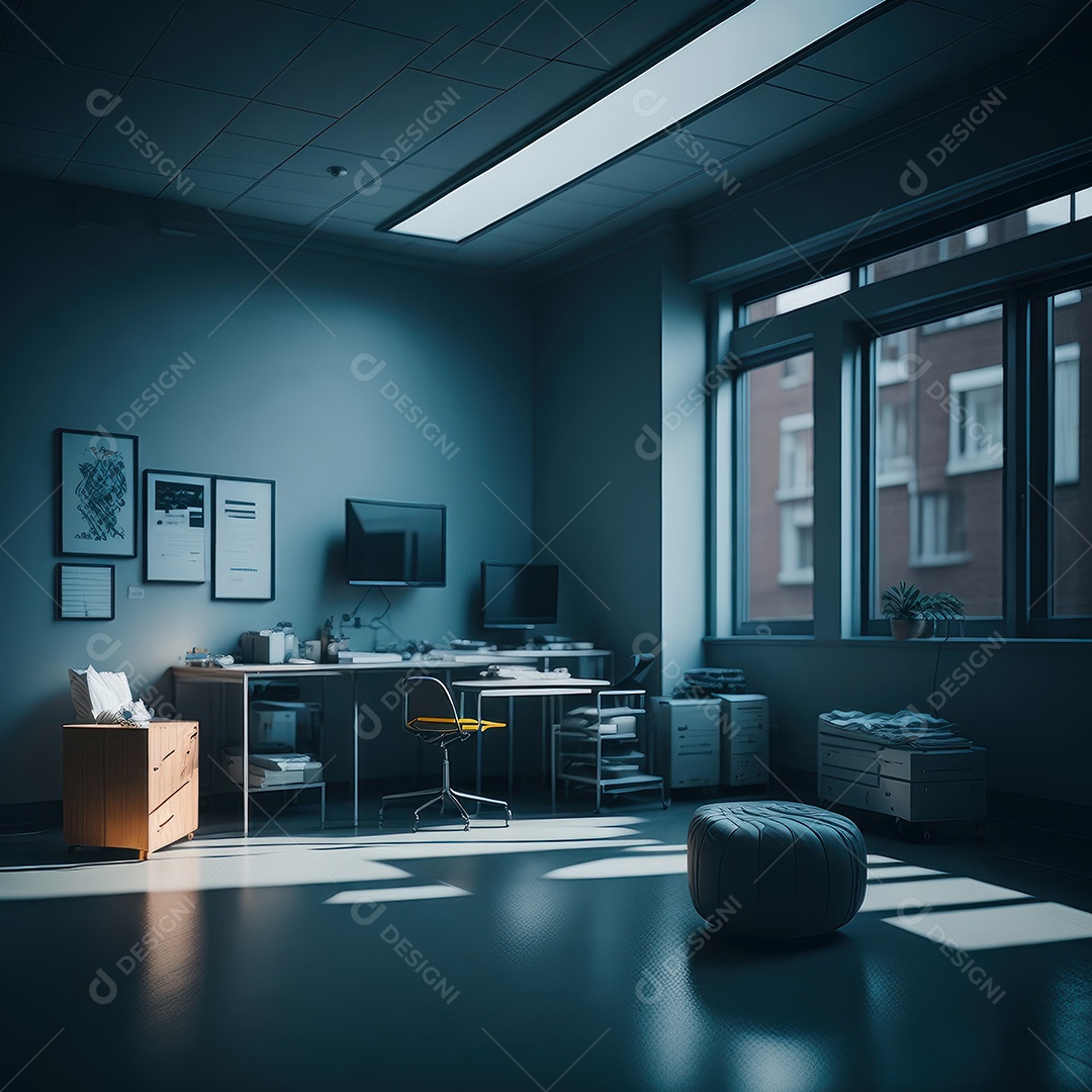 Sala de cirurgia hospitalar.