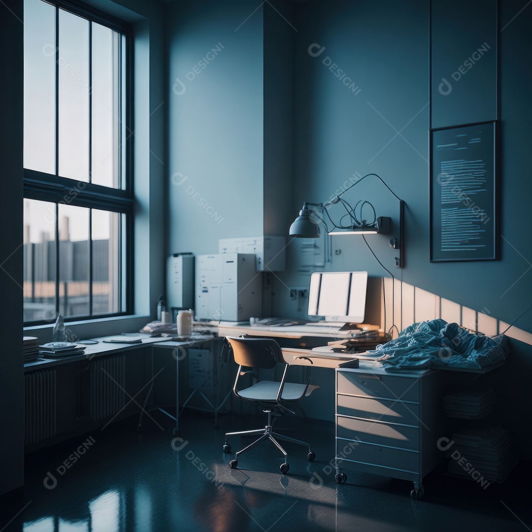 Sala de cirurgia hospitalar.