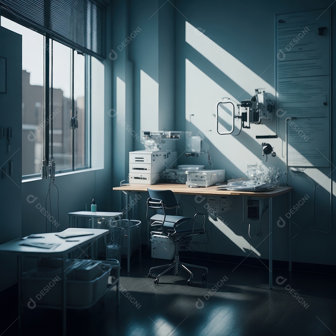 Sala de cirurgia hospitalar.