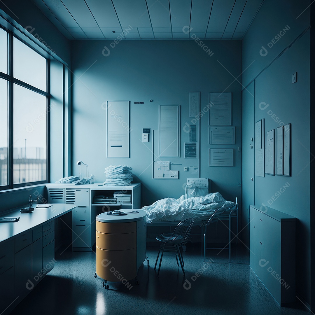 Sala de cirurgia hospitalar.