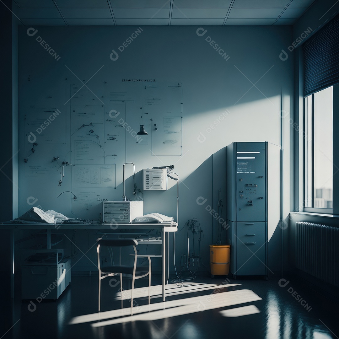 Sala de cirurgia hospitalar.