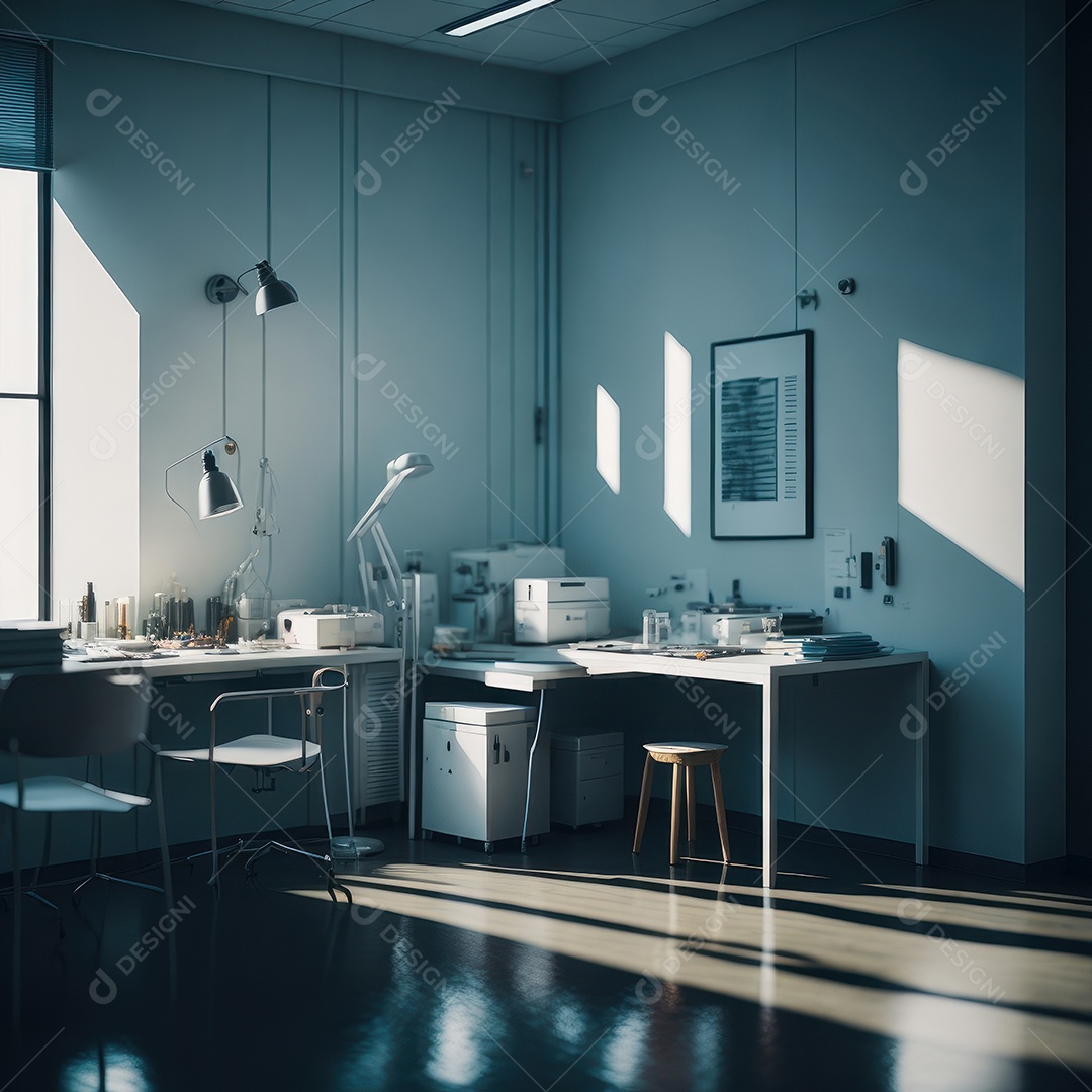 Sala de cirurgia hospitalar.