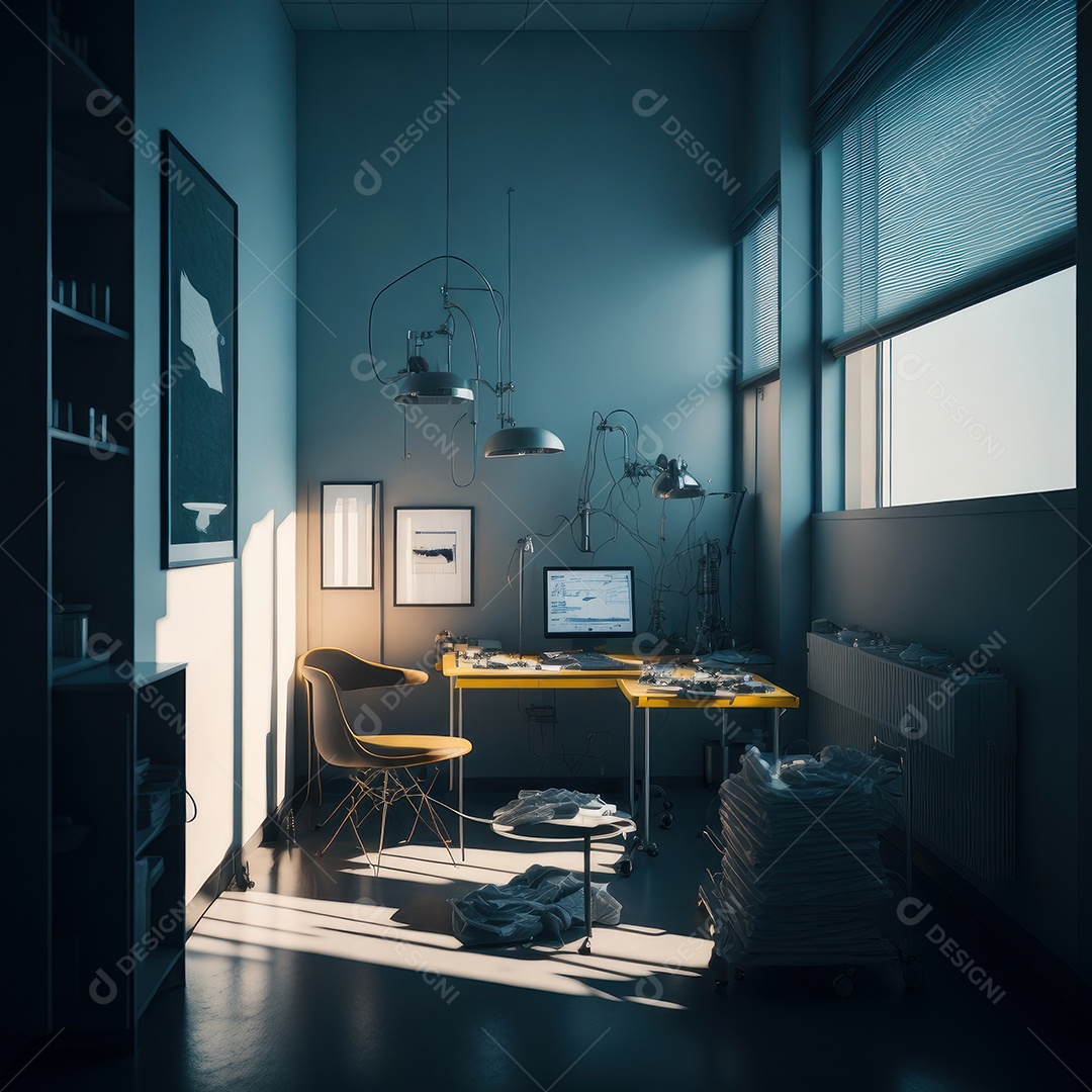 Sala de cirurgia hospitalar.