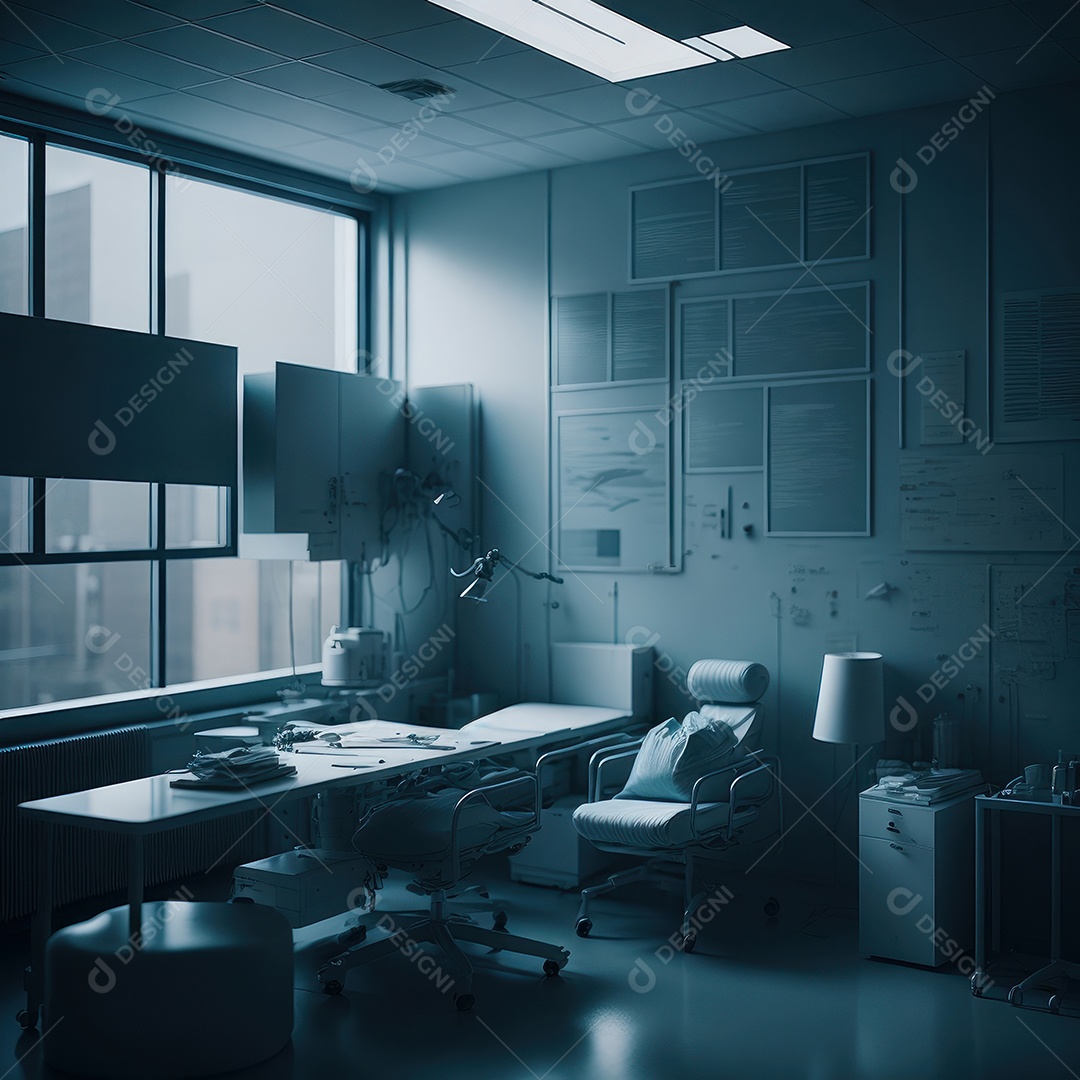 Sala de cirurgia hospitalar.