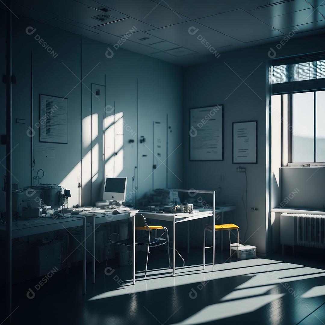 Sala de cirurgia hospitalar.