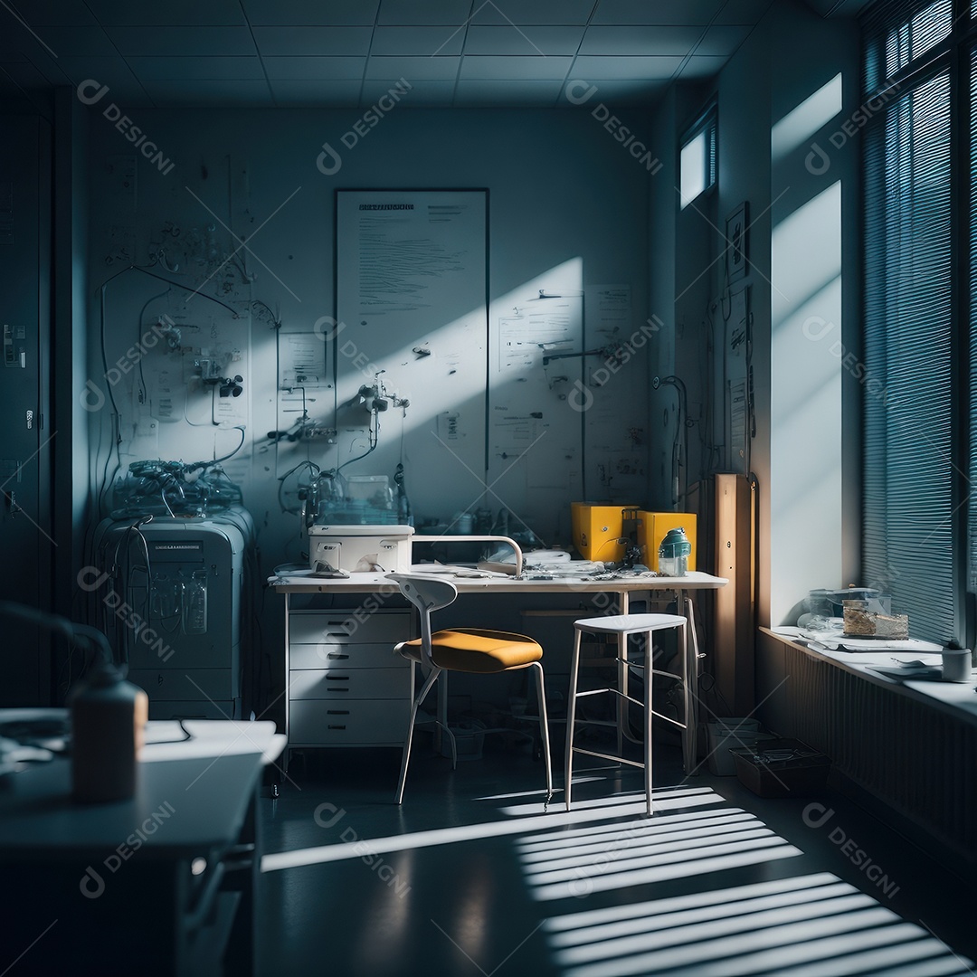 Sala de cirurgia hospitalar.