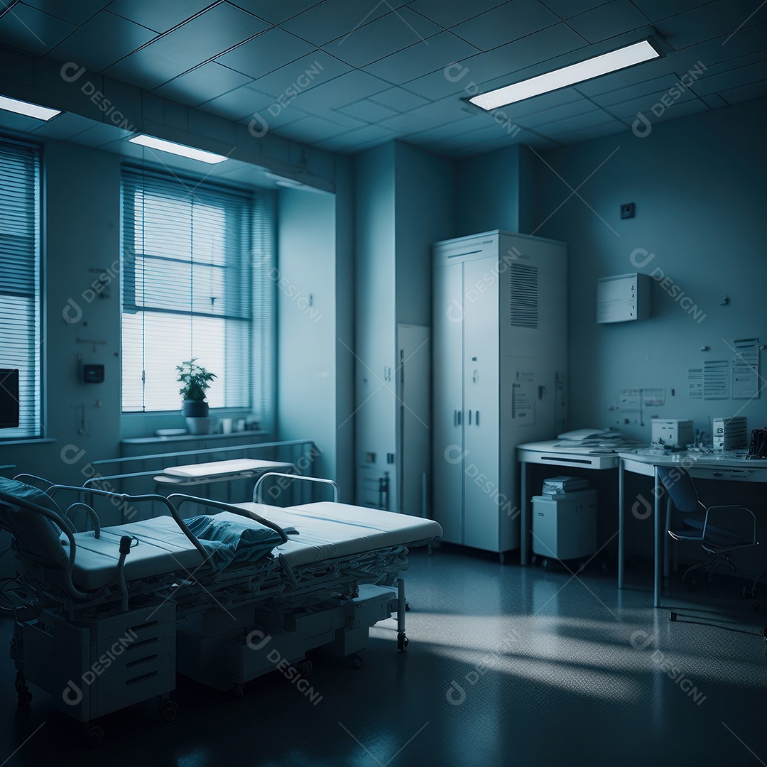 Sala de cirurgia hospitalar.