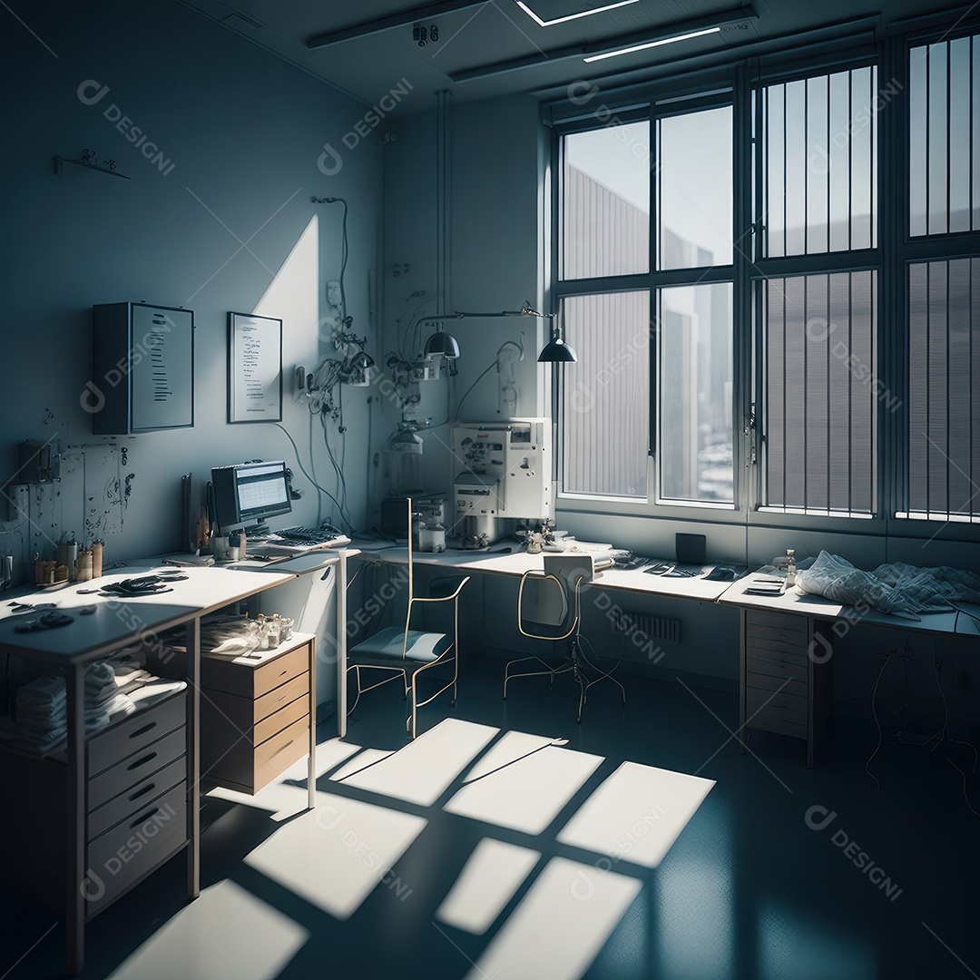 Sala de cirurgia hospitalar.