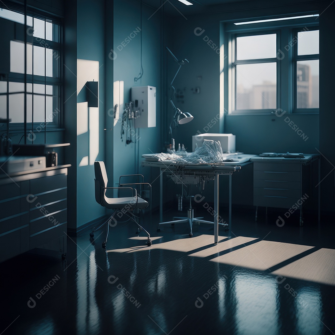 Sala de cirurgia hospitalar.