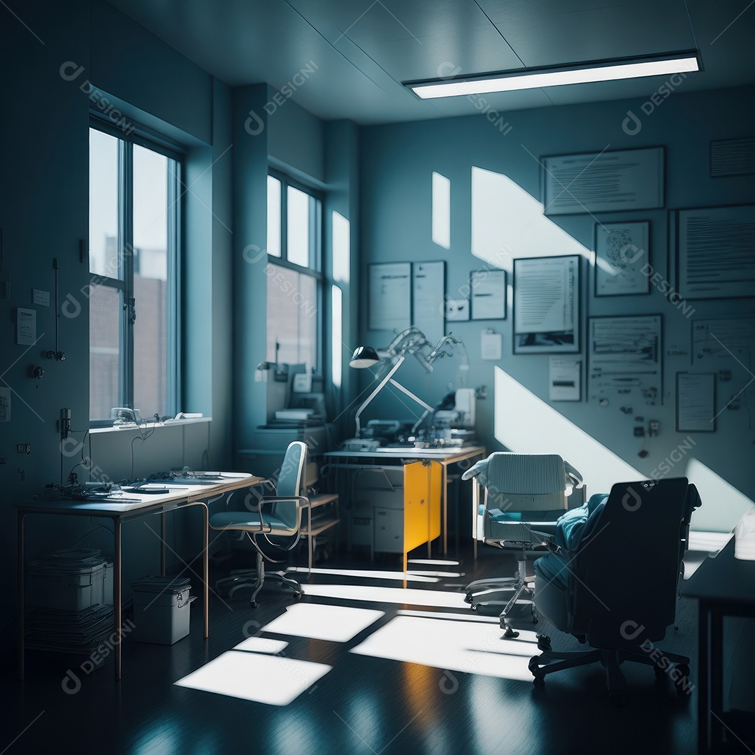 Sala de cirurgia hospitalar.