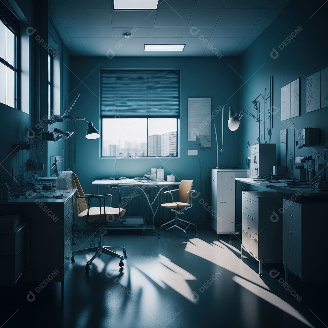 Sala de cirurgia hospitalar.