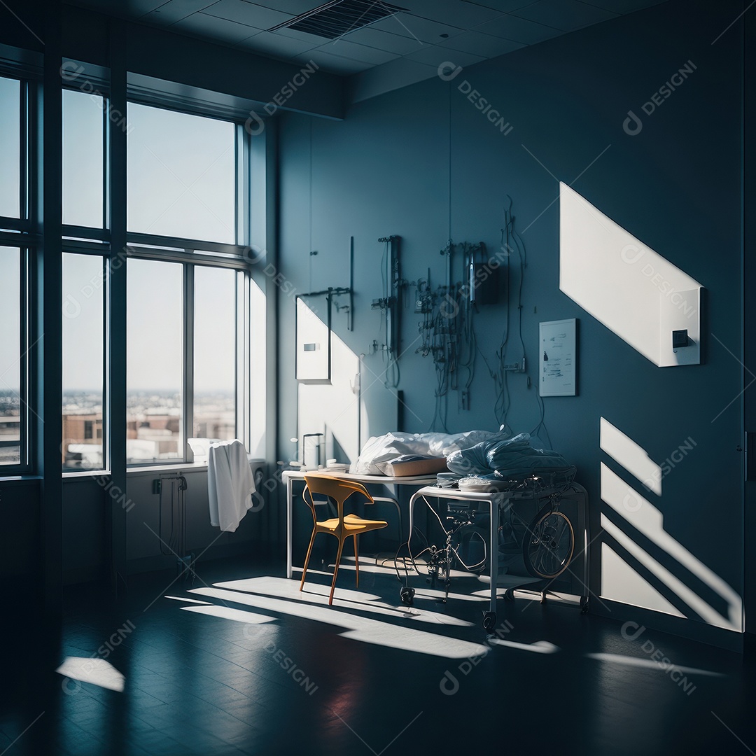 Sala de cirurgia hospitalar.