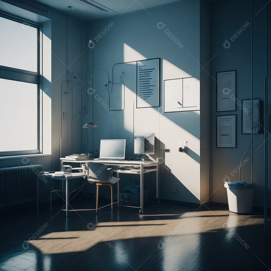 Sala de cirurgia hospitalar.