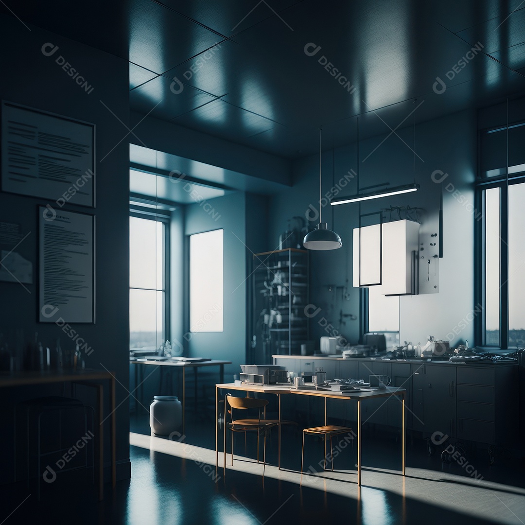 Sala de cirurgia hospitalar.