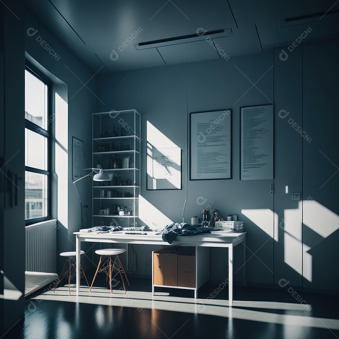 Sala de cirurgia hospitalar.