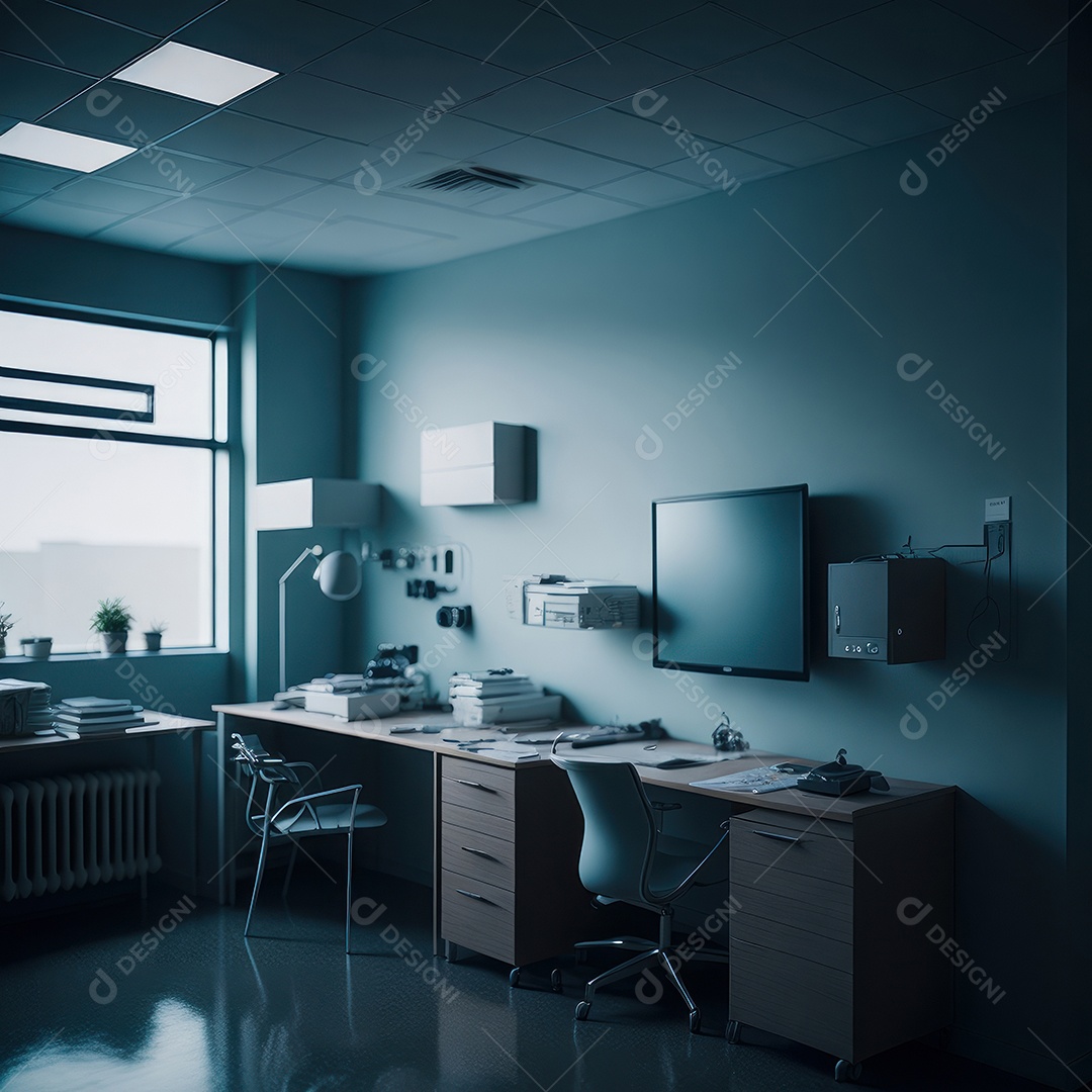 Sala de cirurgia hospitalar.