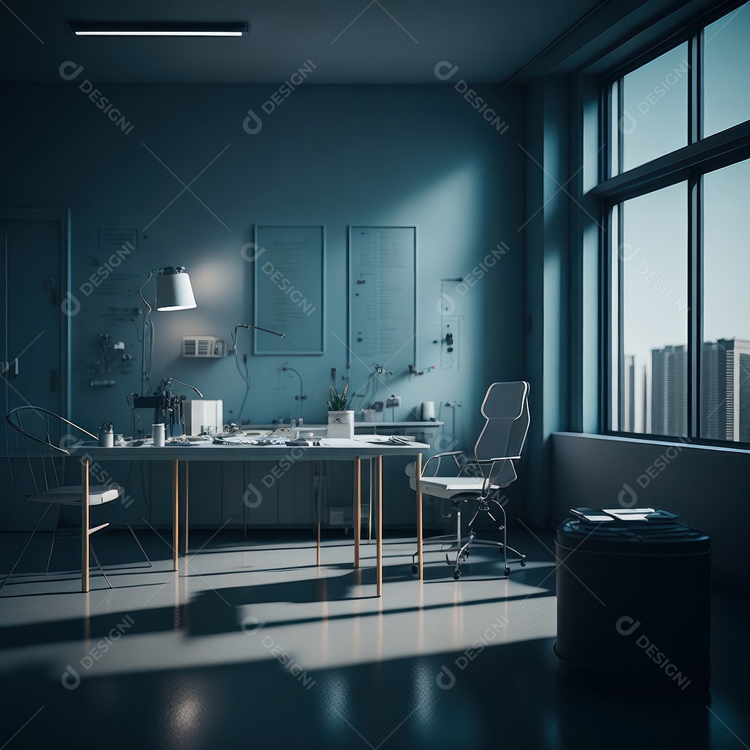 Sala de cirurgia hospitalar.