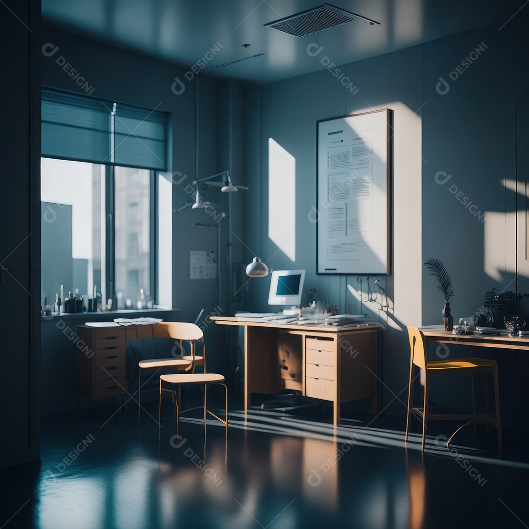 Sala de cirurgia hospitalar.