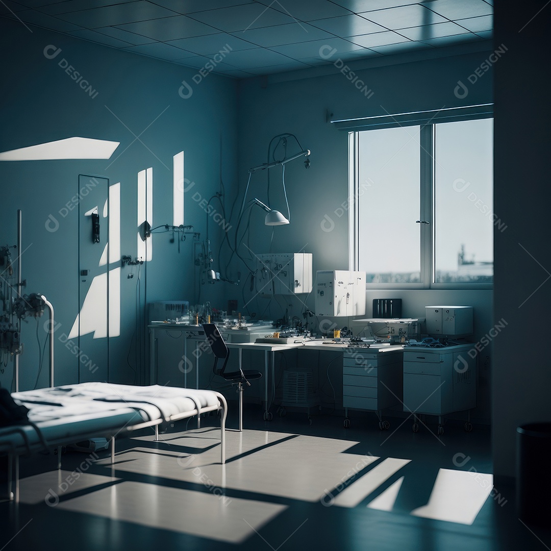 Sala de cirurgia hospitalar.