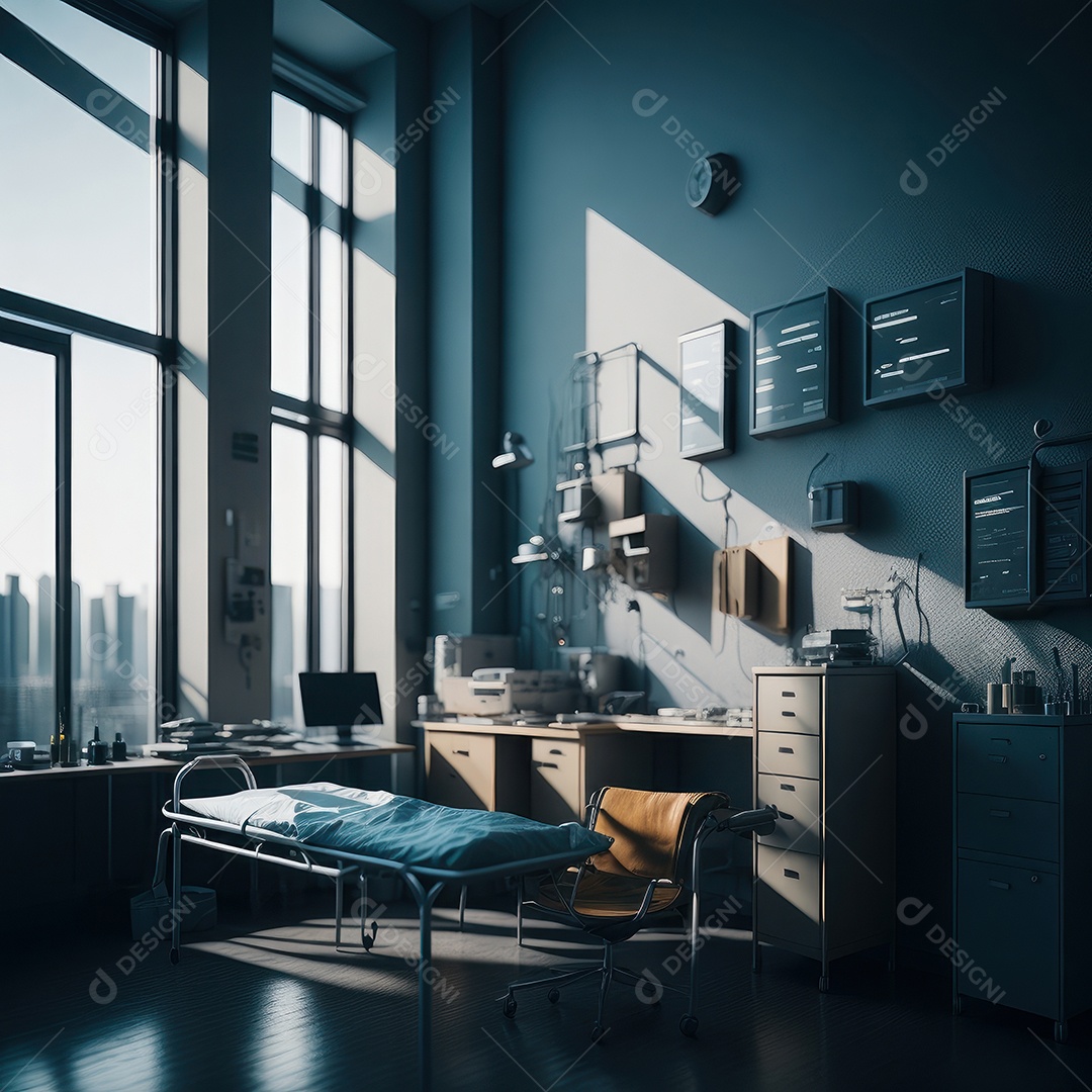 Sala de cirurgia hospitalar.