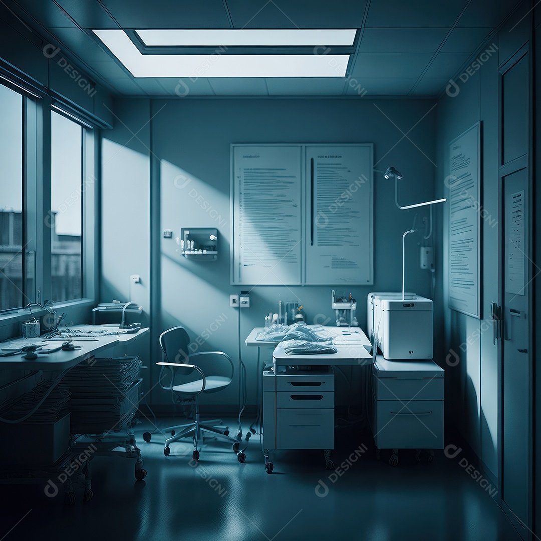 Sala de cirurgia hospitalar.